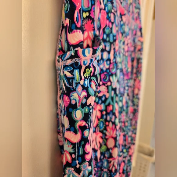 Colorful Patterned Leggings - Picture 4 of 7